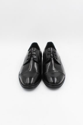 کفش کلاسیک مشکی مردانه پاشنه کوتاه ( 4 - 1 cm ) پاشنه ساده کد 708470385