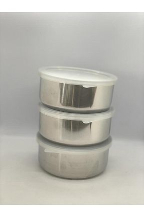 ظرف نگهداری نارنجی استیل ضد زنگ BYKARDELEN - کد 744580992