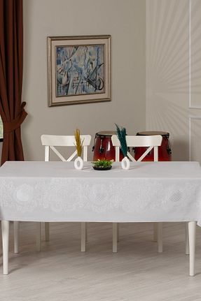 رومیزی طوسی پنبه ای Tropikhome - کد 32882133