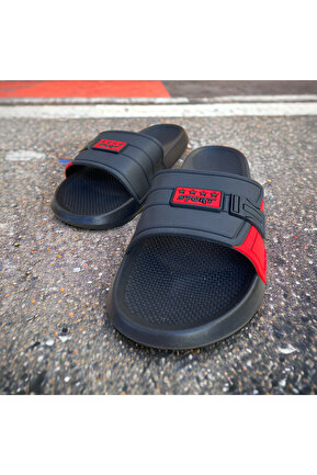 دمپائی مشکی مردانه پاشنه کوتاه (1 - 4 سانتی متر) Gezer - کد 829108567