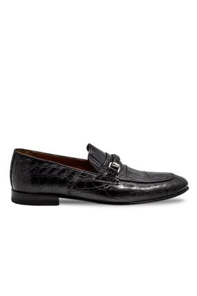 کفش کلاسیک مشکی مردانه پاشنه کوتاه ( 4 - 1 cm ) کد 411335510