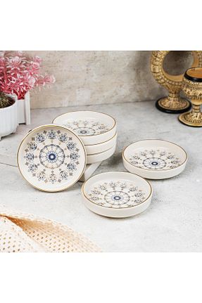 بشقاب رنگی پرسلن AYBABA STORE - کد 822018174