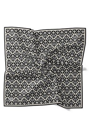 روسری رنگی پلی استر Levidor - کد 830473843