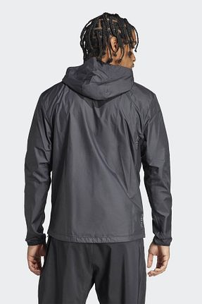 کت اسپرت مشکی مردانه پارچه adidas - کد 830460555