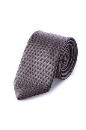 کراوات طوسی مردانه کد 830430336