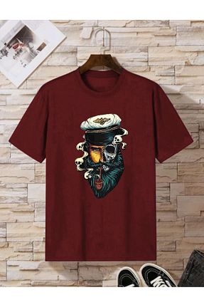 سوئیشرت قرمز زنانه چاپی viptasarımtshirt - کد 830484896