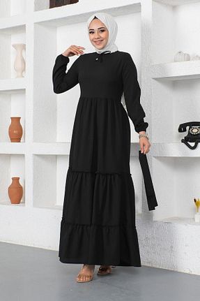 لباس حجاب مشکی زنانه کلوش Genel Markalar - کد 830502170