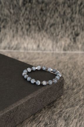 دستبند جواهر زنانه سنگ طبیعی کد 830512154
