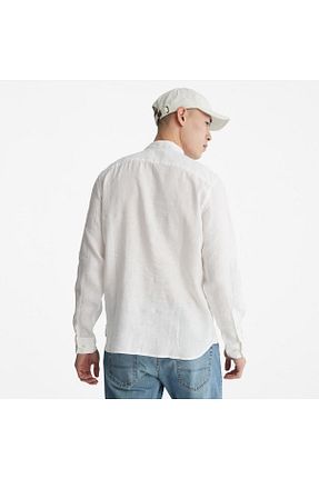 پیراهن سفید مردانه رگولار Timberland - کد 830504057