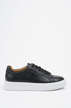 کفش اسنیکر رنگی مردانه چرم اصل Galliano Shoes - کد 775807467