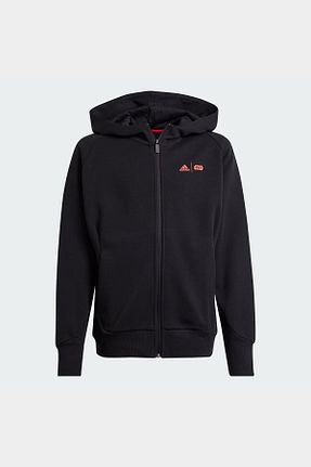 سوئیشرت اسپرت بنفش بچه گانه رگولار adidas - کد 830534297