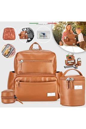 کیف مراقبت از کودک قهوه ای Elele - کد 830589698