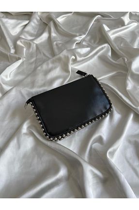کیف دوشی مشکی زنانه چرم مصنوعی Mia Collection - کد 830592888