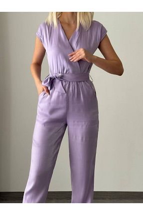 سرهمی بنفش زنانه بدون آستین popibutik - کد 830667066