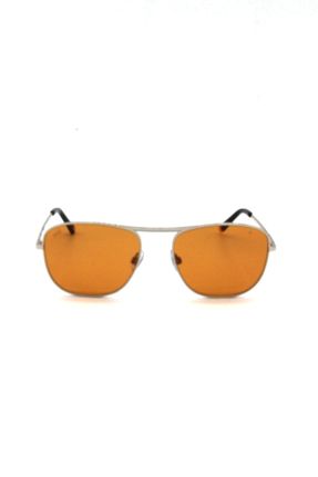 عینک آفتابی مردانه 55 UV400 فلزی مات هندسی کد 34387660