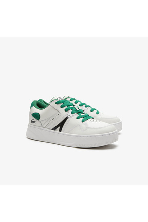 کفش اسنیکر سفید مردانه بند دار Lacoste - کد 349544426