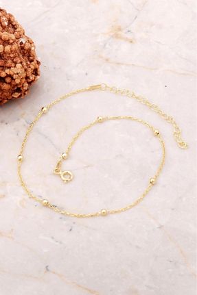 خلخال جواهر طلائی زنانه استیل (فولاد) FUDER - کد 830850116
