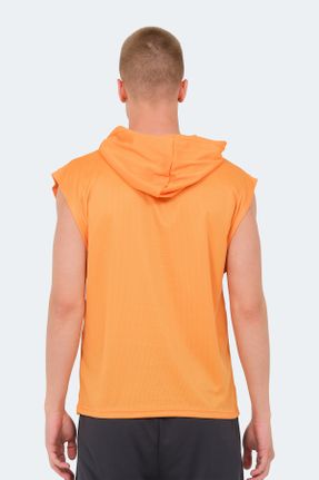 تی شرت نارنجی مردانه رگولار پلی استر کد 830856506