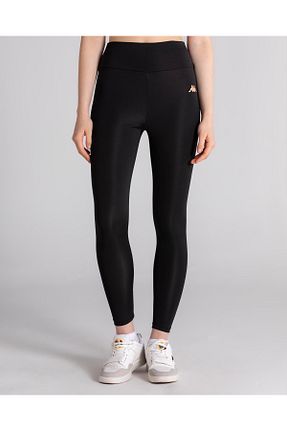 پائین تنه گرمکن اسپرت مشکی زنانه رگولار Kappa - کد 637759916
