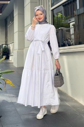 لباس سفید زنانه کد 830961807