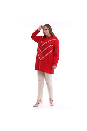 سوئیشرت سایز بزرگ رنگی زنانه سایز بزرگ Rmg - کد 297499974