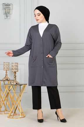 رویه طوسی زنانه رگولار FATELLA - کد 213571385