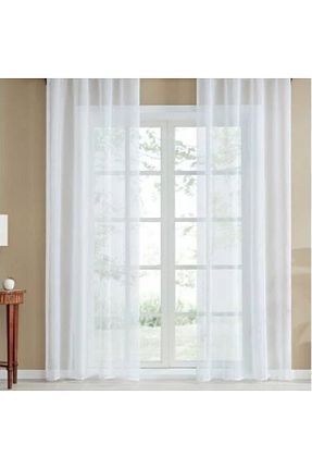 پرده توری نباتی ریل دار Evdepo Home - کد 774086228