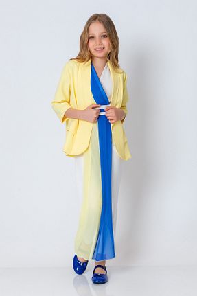 کت زرد بچه گانه Relaxed incity - کد 817440847