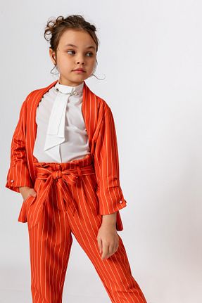کت نارنجی بچه گانه Relaxed incity - کد 818105620