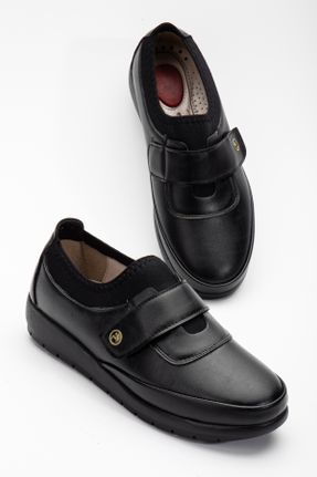 کفش کلاسیک قهوه ای زنانه چرم مصنوعی پاشنه کوتاه ( 4 - 1 cm ) پاشنه پر کد 650474739