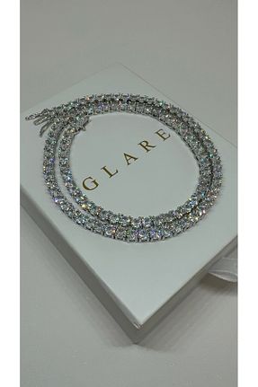 گردنبند نقره زنانه 925 عیار GLARE JEWELRY - کد 819129571