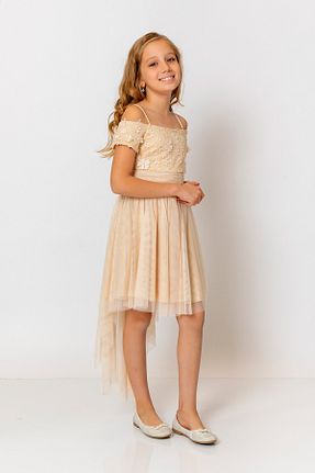 لباس بژ بچه گانه بافتنی incity - کد 819588790