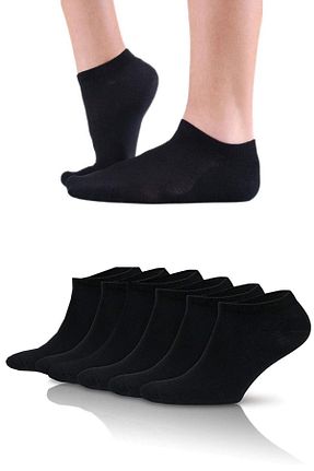 جوراب مشکی مردانه پنبه ای Socks Stations - کد 267741647