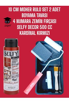 رنگ اکریلیک قرمز SEYFİKİRTASİYE - کد 820947619