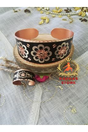 ست جواهر مشکی زنانه 1+ KAFKAS STORE - کد 822330305