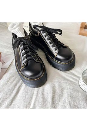 کفش آکسفورد مشکی زنانه پارچه ای AtegeWear - کد 826272362