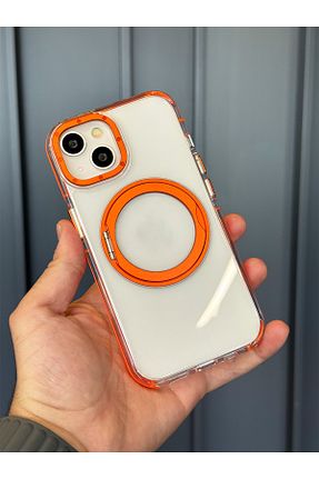 کاور و قاب نارنجی iPhone 15 OSGTEK - کد 826381694