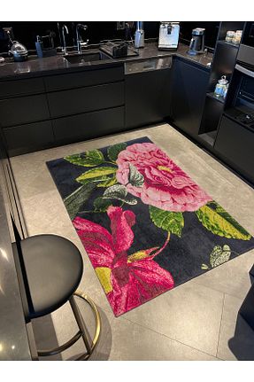 فرش رنگی قابل شستشو Rugs Modern Halı - کد 475919439