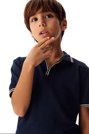 تیشرت سرمه ای بچه گانه رگولار Nk Kids - کد 648977622