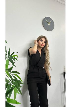 سرهمی مشکی زنانه بدون آستین Butik - کد 827004371