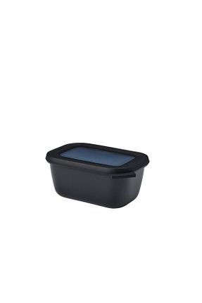 ظرف نگهداری مشکی پلاستیک Mepal - کد 713577946