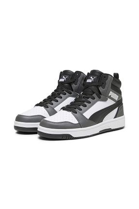 کفش اسنیکر مشکی مردانه بند دار Puma - کد 757159057