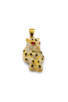 گردنبند جواهر طلائی زنانه روکش طلا FerizZ - کد 675121531