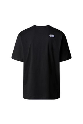 تیشرت اسپرت مشکی مردانه اورسایز The North Face - کد 820946083