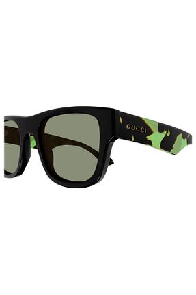 عینک آفتابی سبز زنانه 53 Gucci - کد 828121601