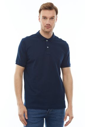 تی شرت سرمه ای مردانه اورسایز تکی طراحی کد 830858389