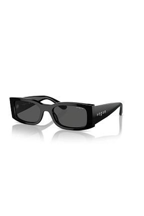 عینک آفتابی طوسی زنانه UV400 Vogue - کد 831289059