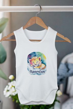 بادی و سرهمی نوزادی سفید بچه گانه Homamia - کد 801822736