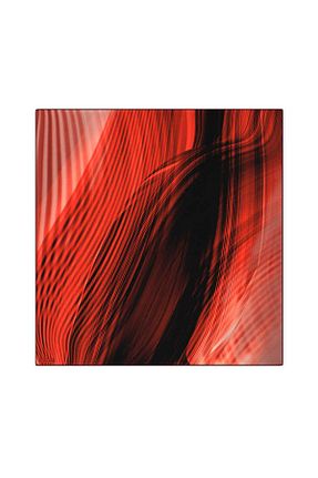 روسری قرمز 90 x 90 Bursa İpek - کد 831411667