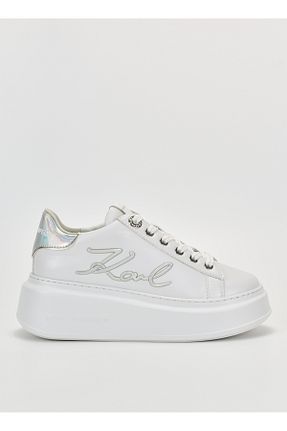 کفش اسنیکر سفید زنانه چرم Karl Lagerfeld - کد 831514866